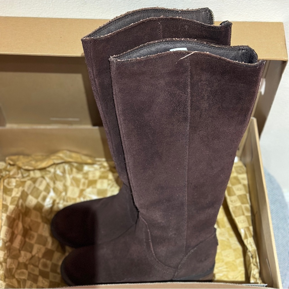 UGG Seldon Women’s Boot 1005434 Brown Size 6